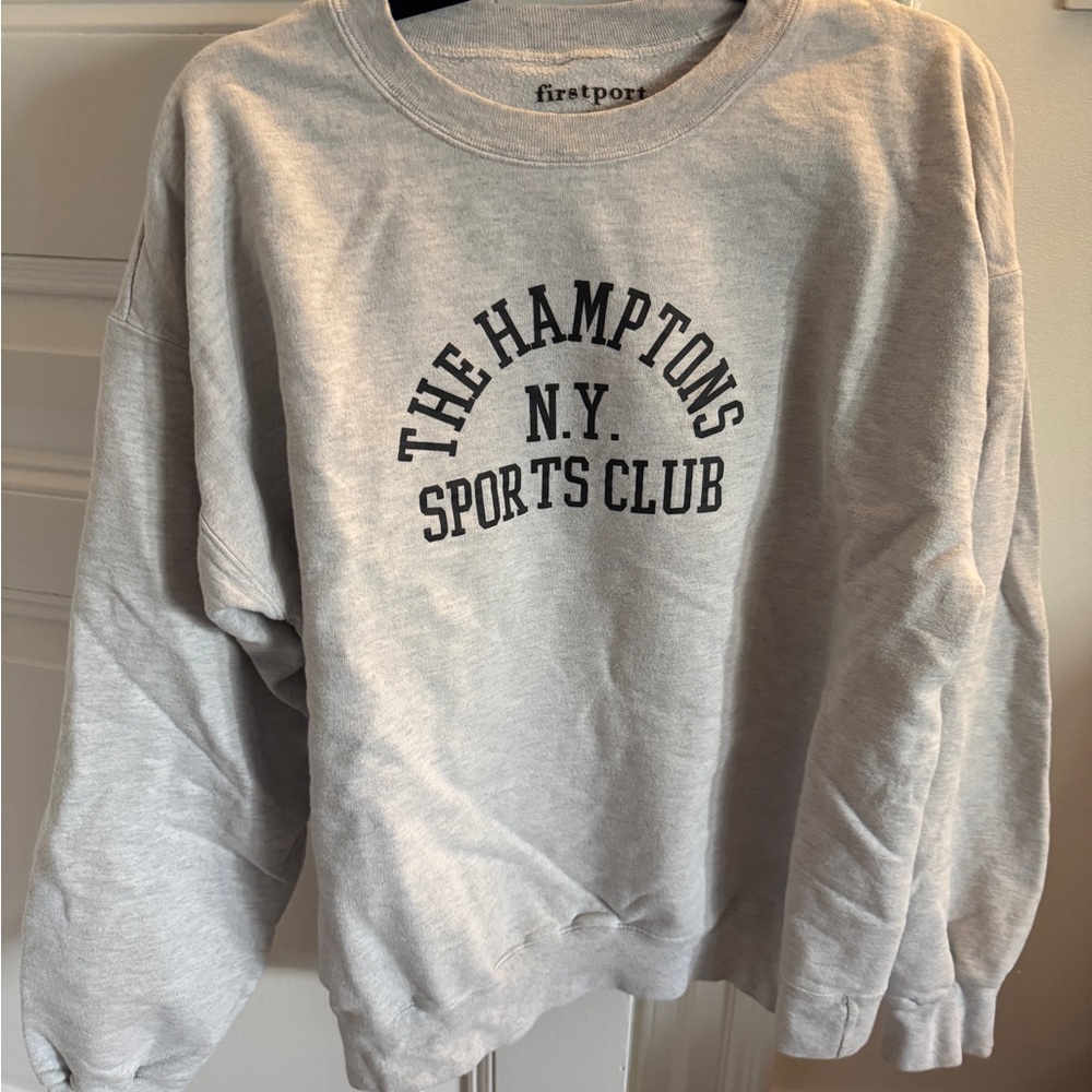 Gray Women's Sweatshirt